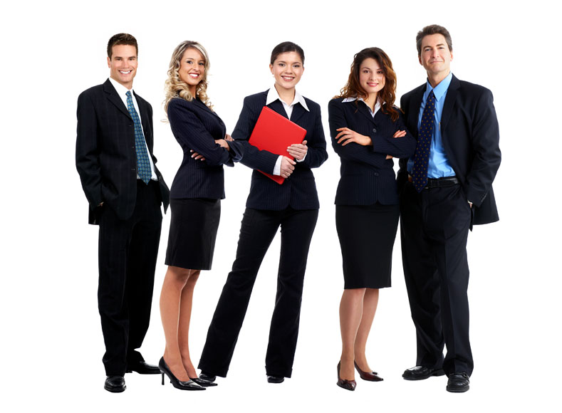 Business people and team - Fix Constant Guidance